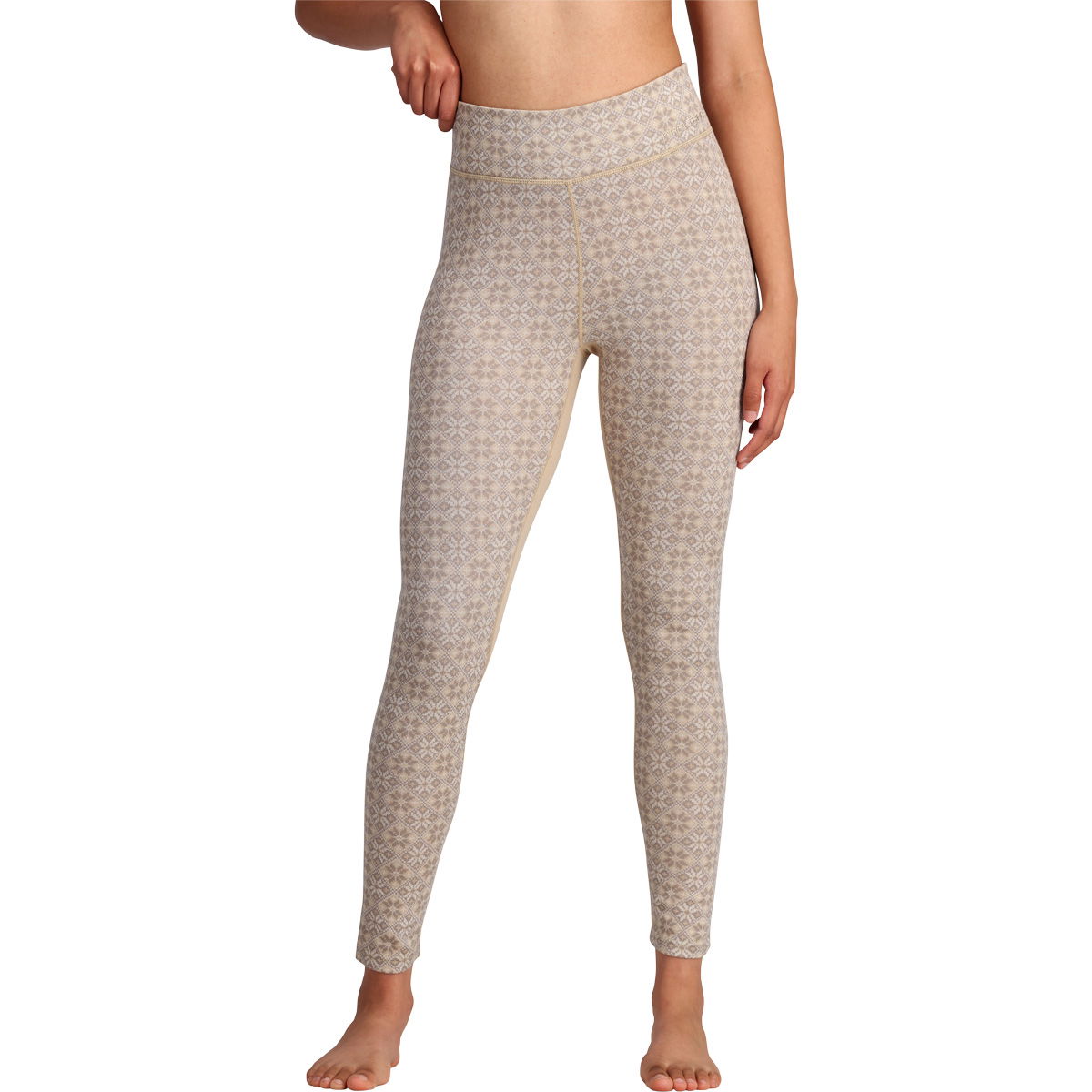 Kari Traa Rose Merinould Light High Waist Skiunderbukser Dame