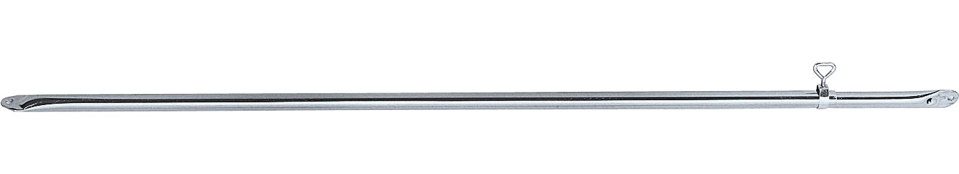 Berger Spannstab / Firststab Teleskopierbar Aluminium