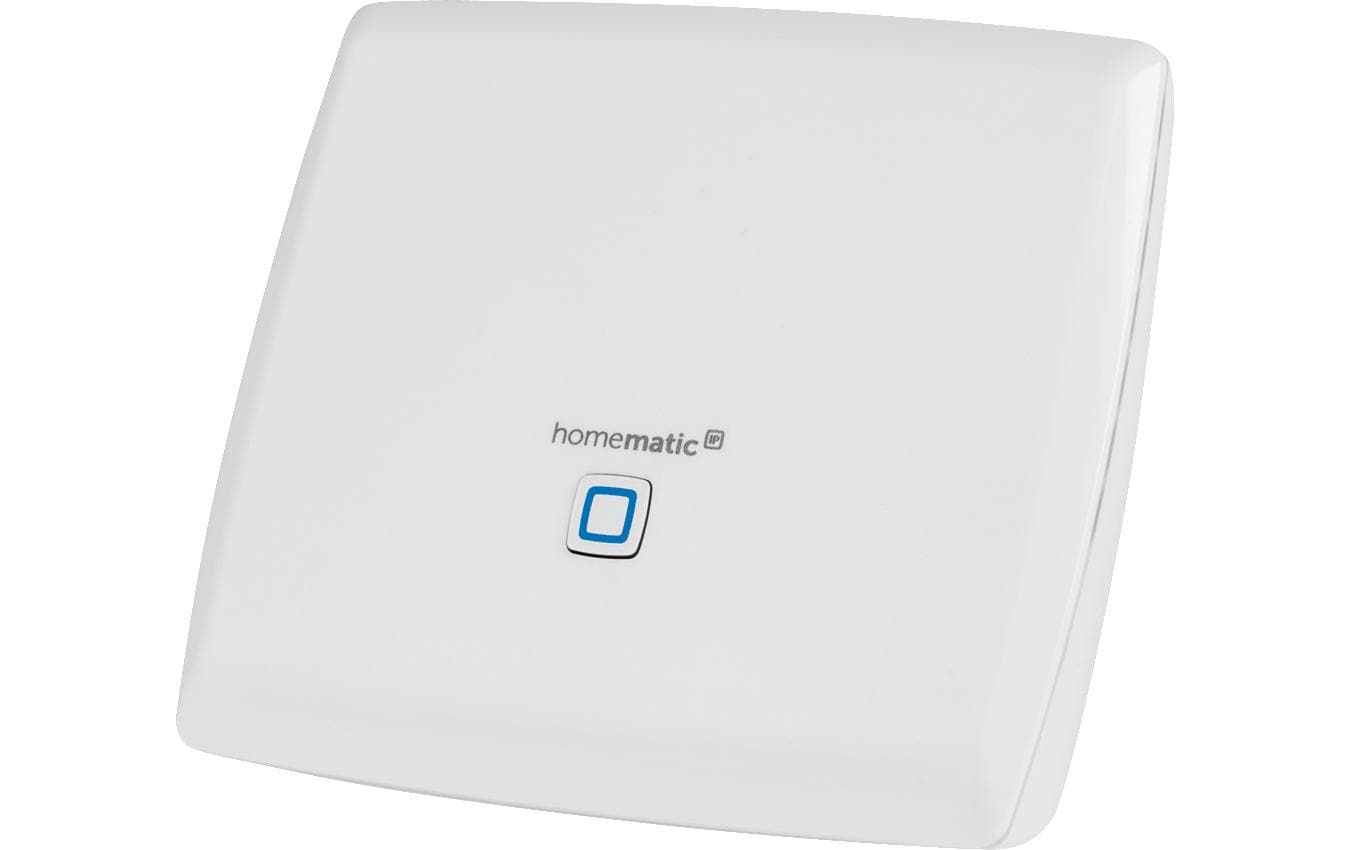 Smart Home Zentrale CCU3 mit mediola AIO CREATOR NEO Lizenz<br>Die leistungsstarke Zentrale für die lokale und komfortable Steuerung Ihres Smart Homes – HmIP-CCU3