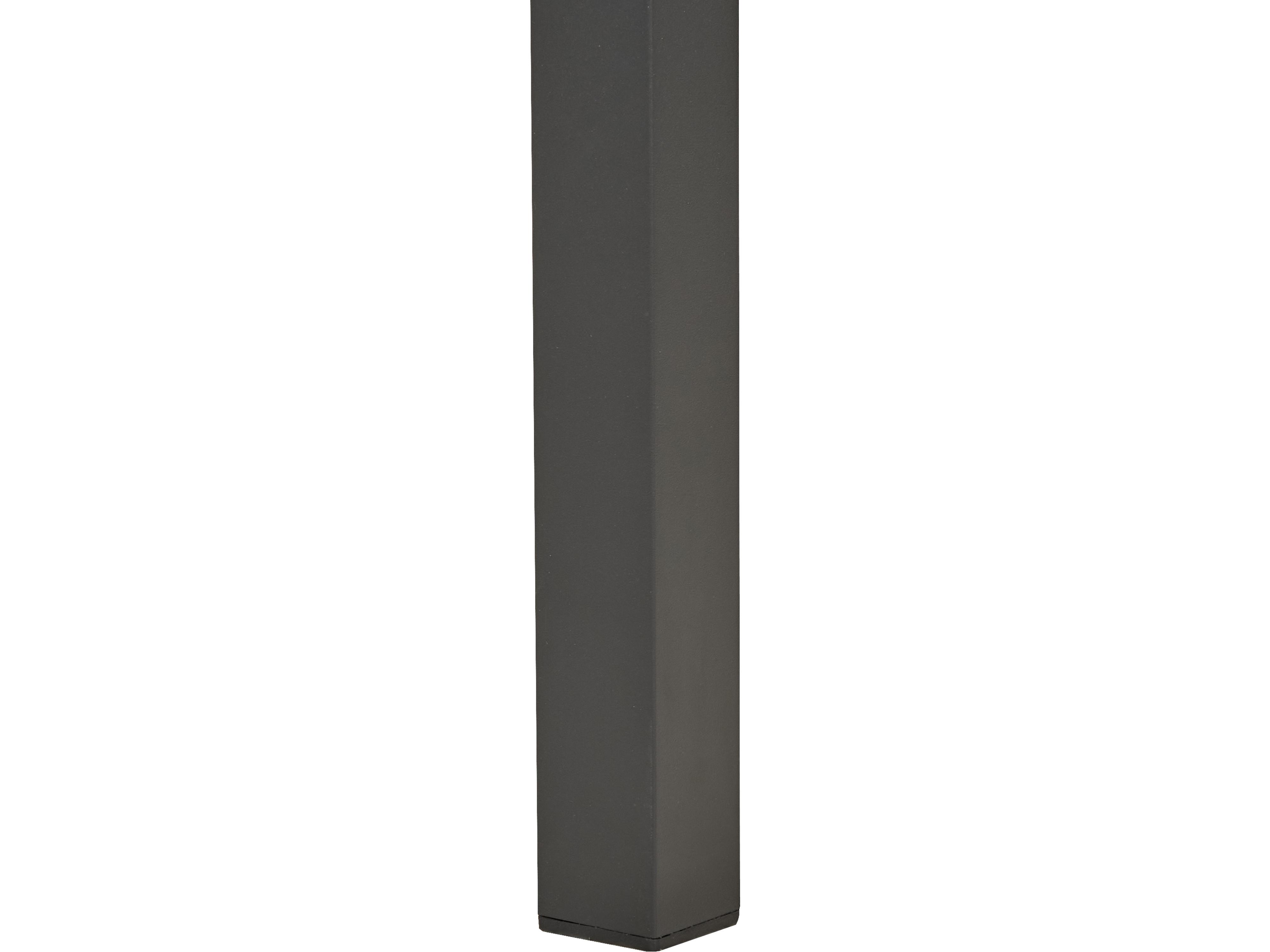 Tuin hoekloungeset met tafel 5-zits MESSINA linkszijdig Grijs/beige