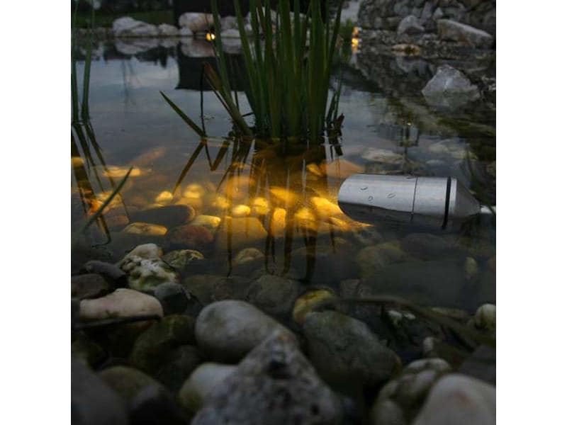 Schego Strahler LED Lux-Max mit Blendschutz, 4.5W Schöne Beleuchtung für den Teich