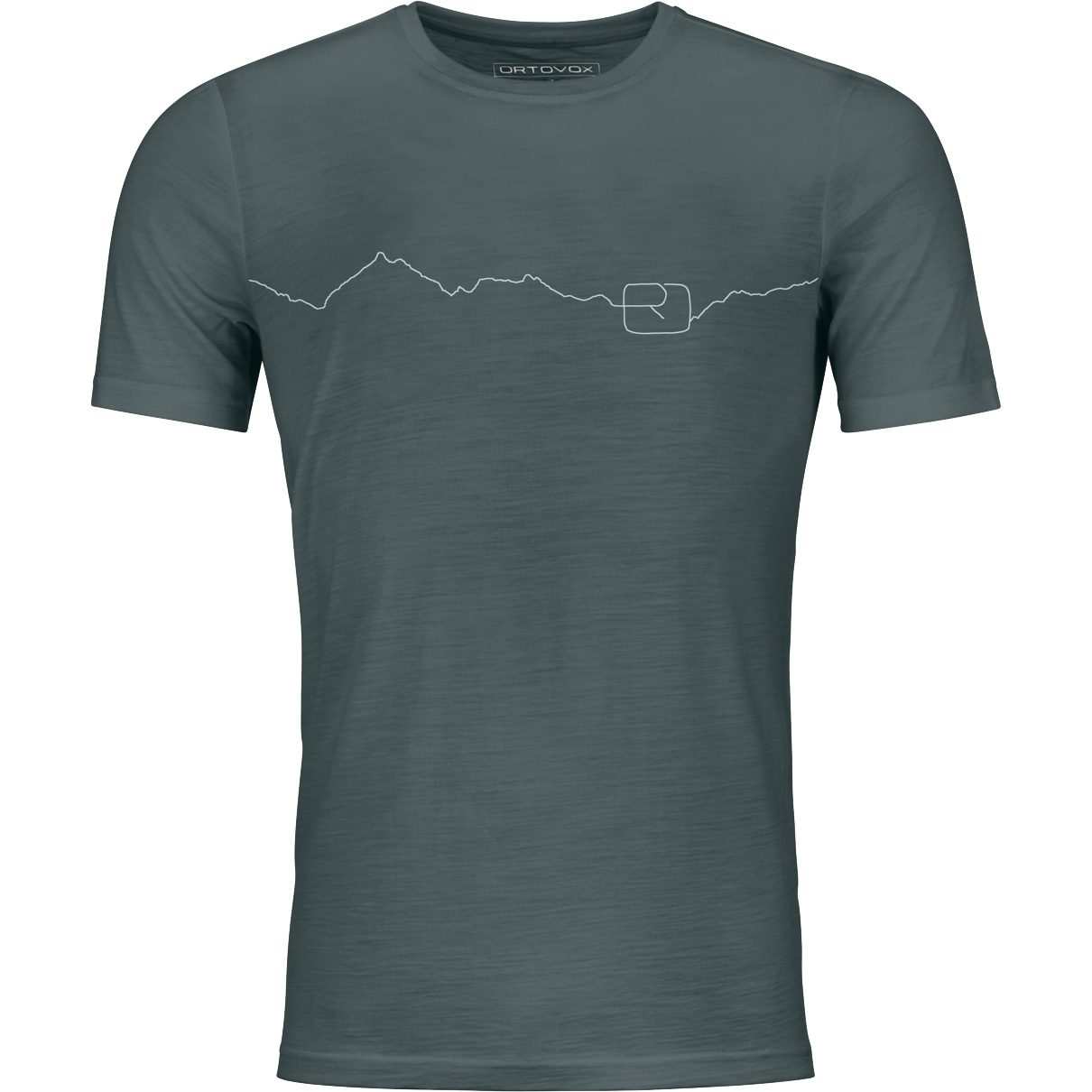 ORTOVOX 150 Cool Mountain T-Shirt Herren dark arctic grey