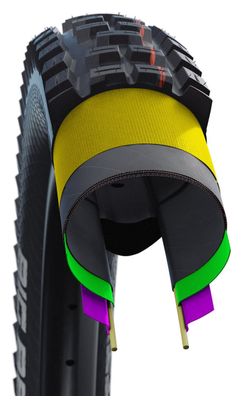 SCHWALBE Pneu Pliant Magic Mary Super Gravity Addix Soft 26 X 2.35  / 57-559