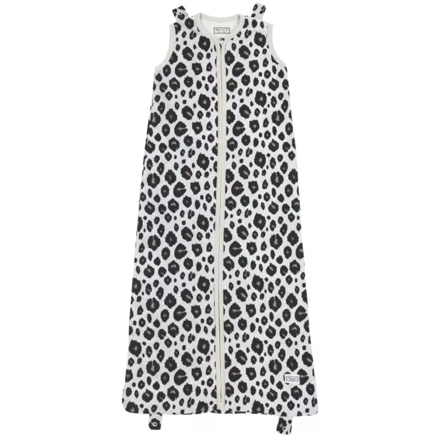Meyco Ganzjahresschlafsack Leopard Multi