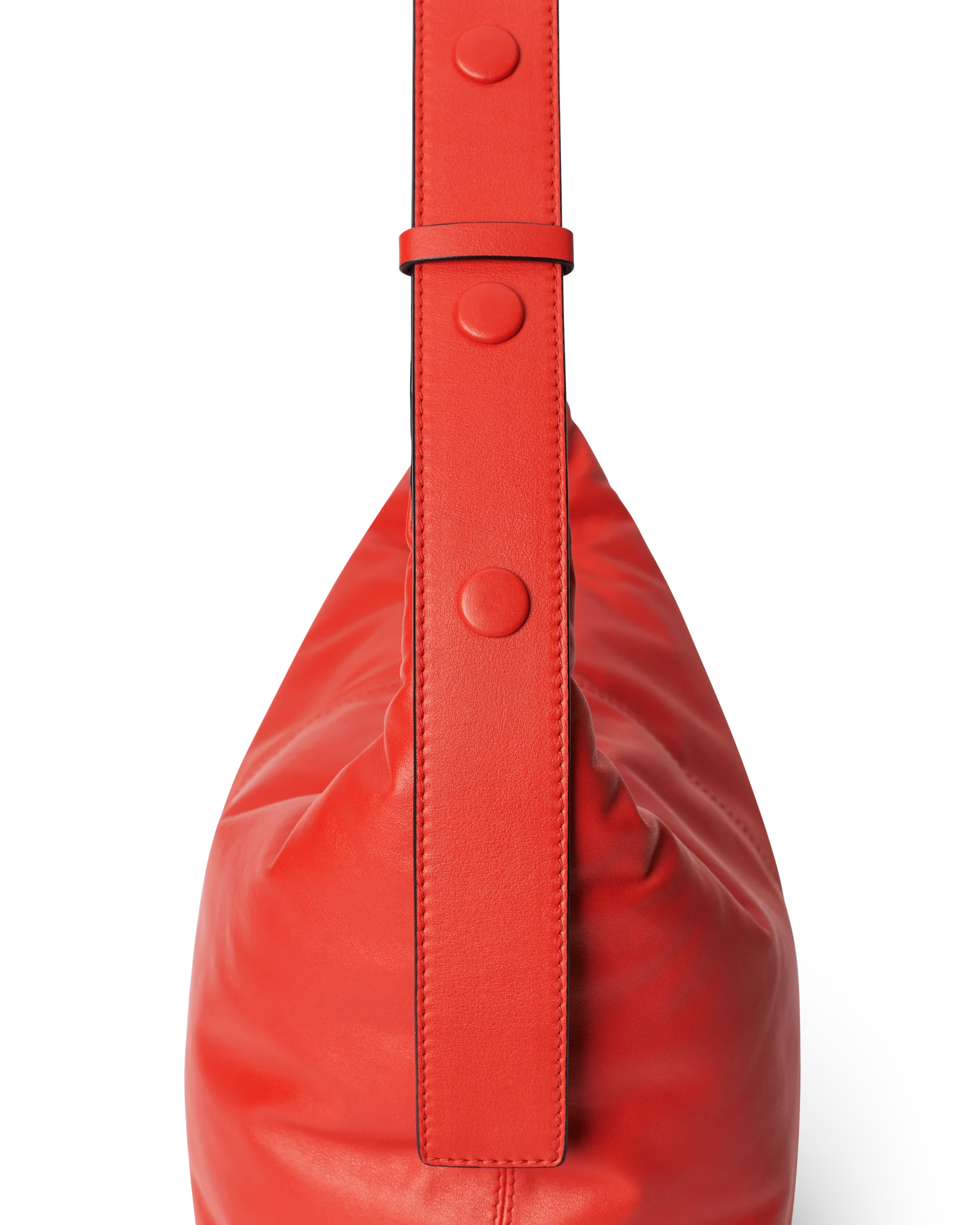 ECCO Hobo Hobo-Tasche aus Leder Rot 35X40X18 cm