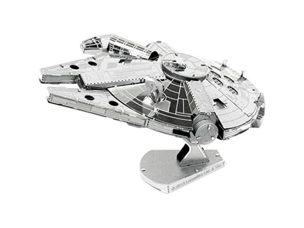 Metal Earth Star Wars Millenium Falcon Metalbyggesæt