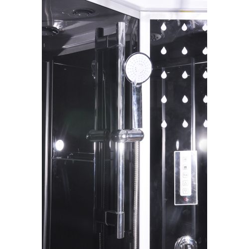 Badstuber Vario rechts complete douchecabine kitvrij 120x80cm