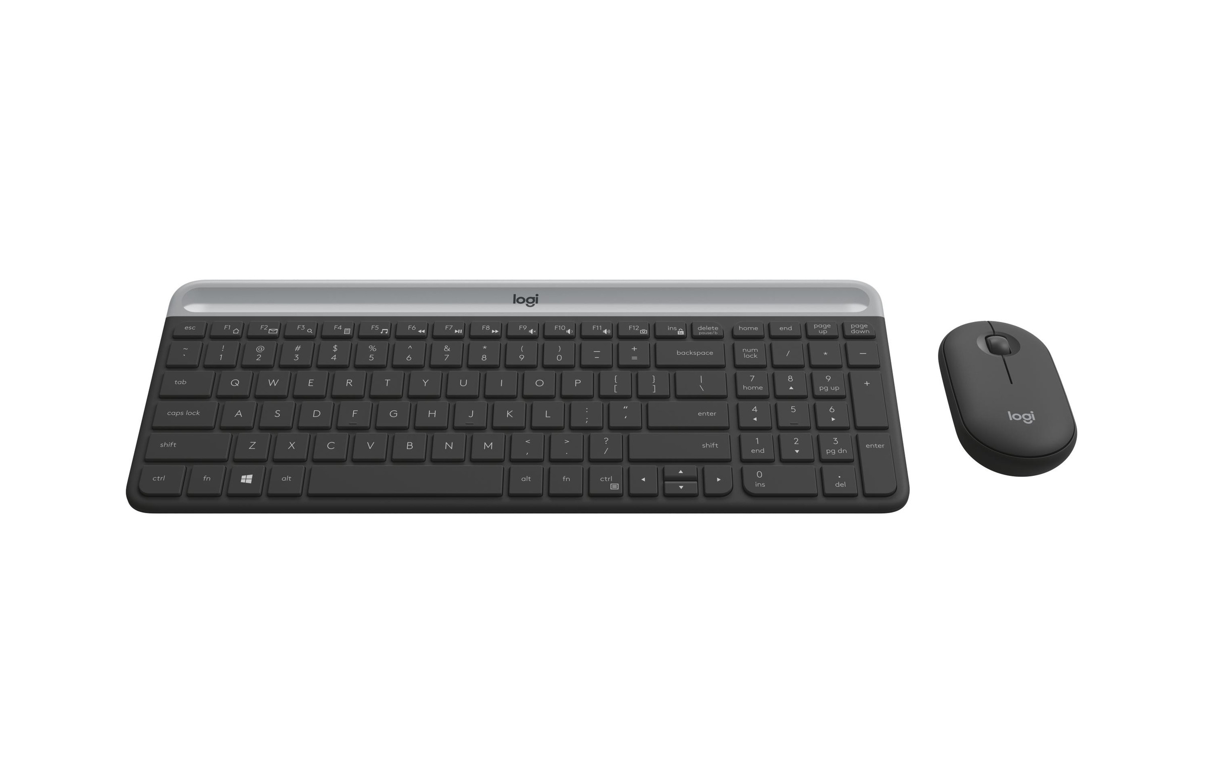 Logitech Tastatur- und Maus-Set »MK470«