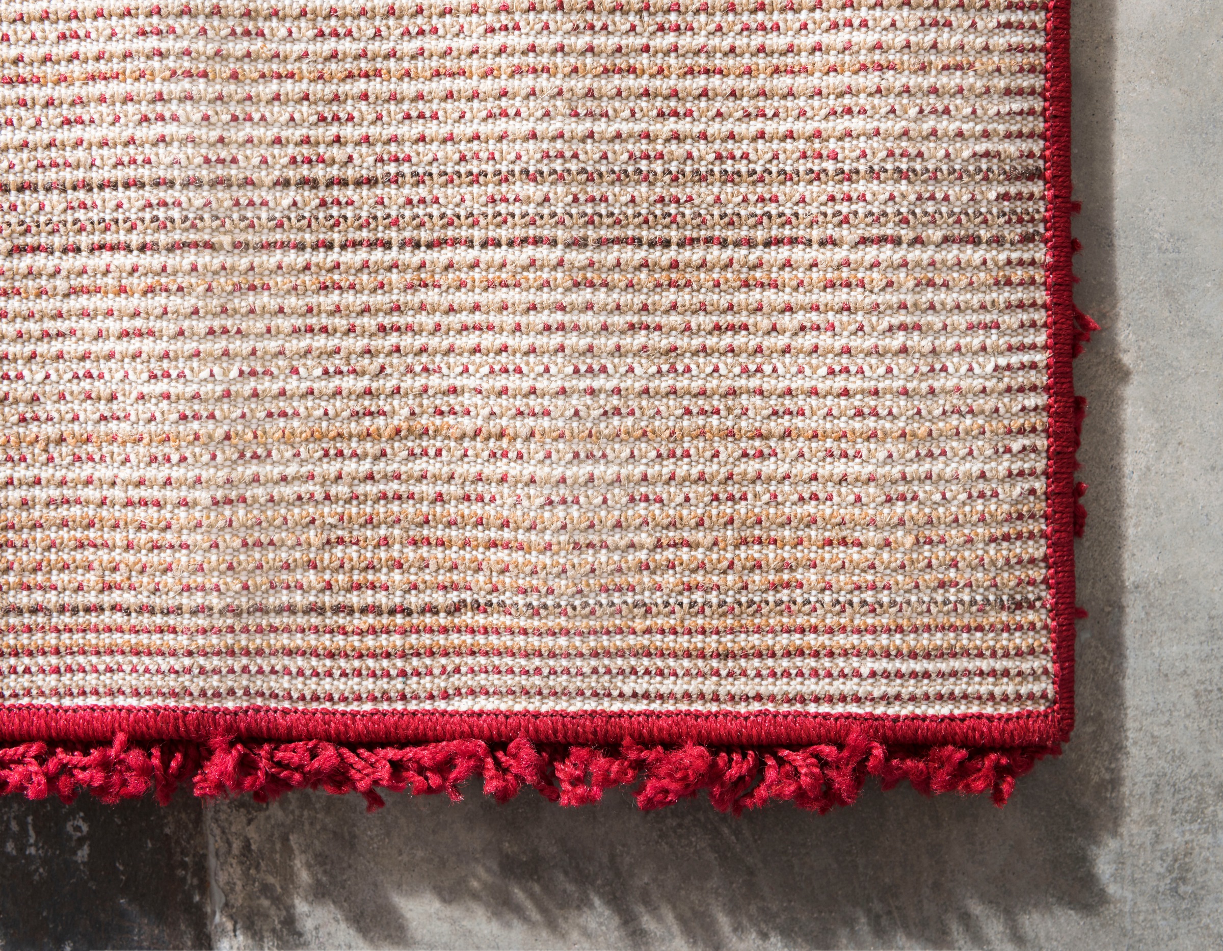 Myflair Möbel & Accessoires Hochflor-Teppich »Shaggy Shag, LAGERRÄUMUNG!« rechteckig 38 mm Höhe gewebt, Uni Farben, ideal im Wohnzimmer & Schlafzimmer