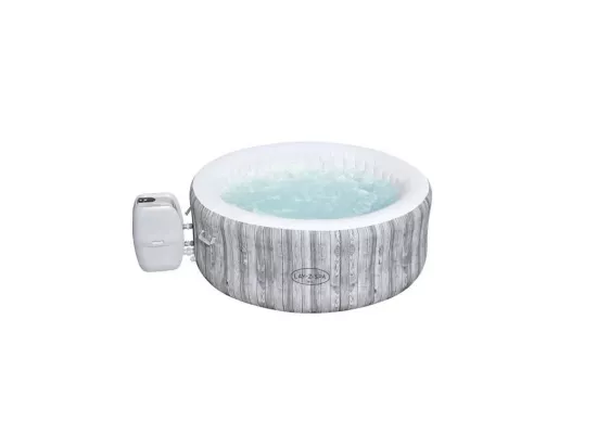 Spa gonflable Lay-Z-Spa Fiji motif bois, 2 a 4 personnes, 180 x 66 cm, 120 Airjet™
