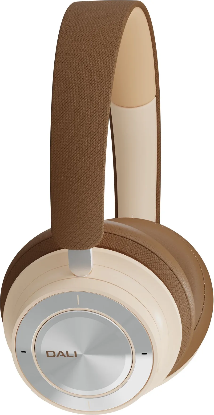 Dali IO-8 Blanc & Caramel Casques Bluetooth