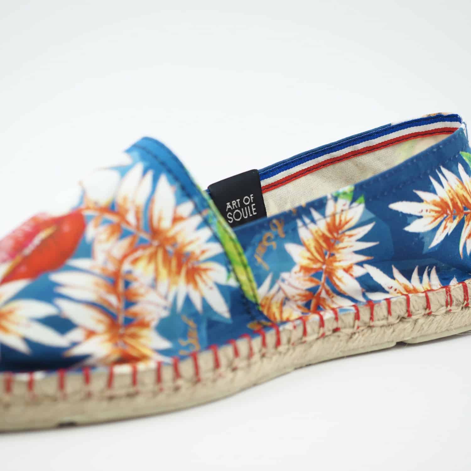 WAIKIKI - Espadrilles imprimées | Rouge