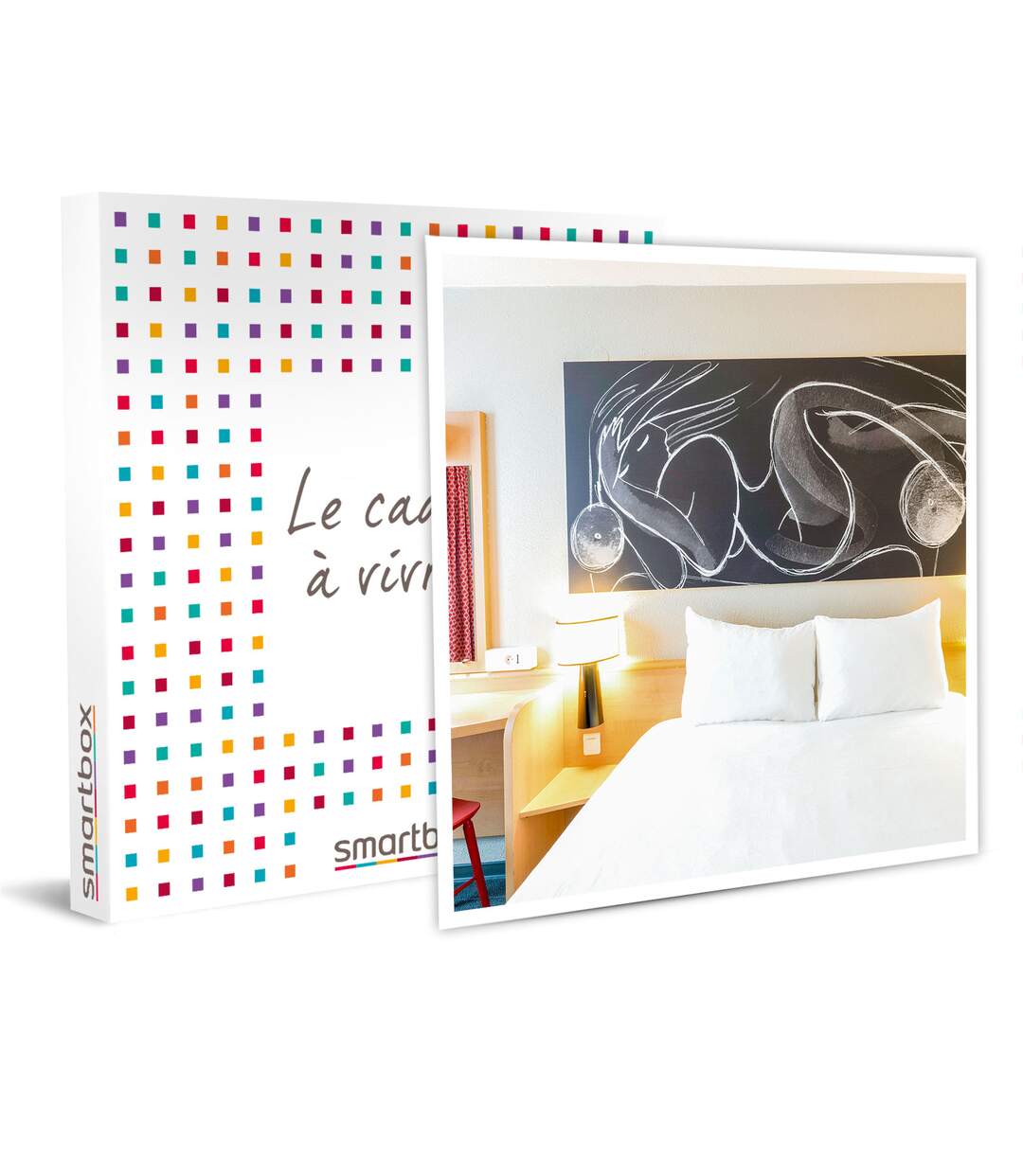 SMARTBOX - Escapade familiale de 3 jours à Reims en hôtel 3* - Coffret Cadeau Séjour
