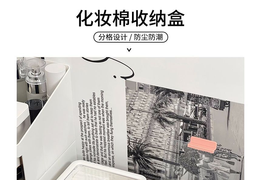 Intimo - Make-up bureau organizer / set