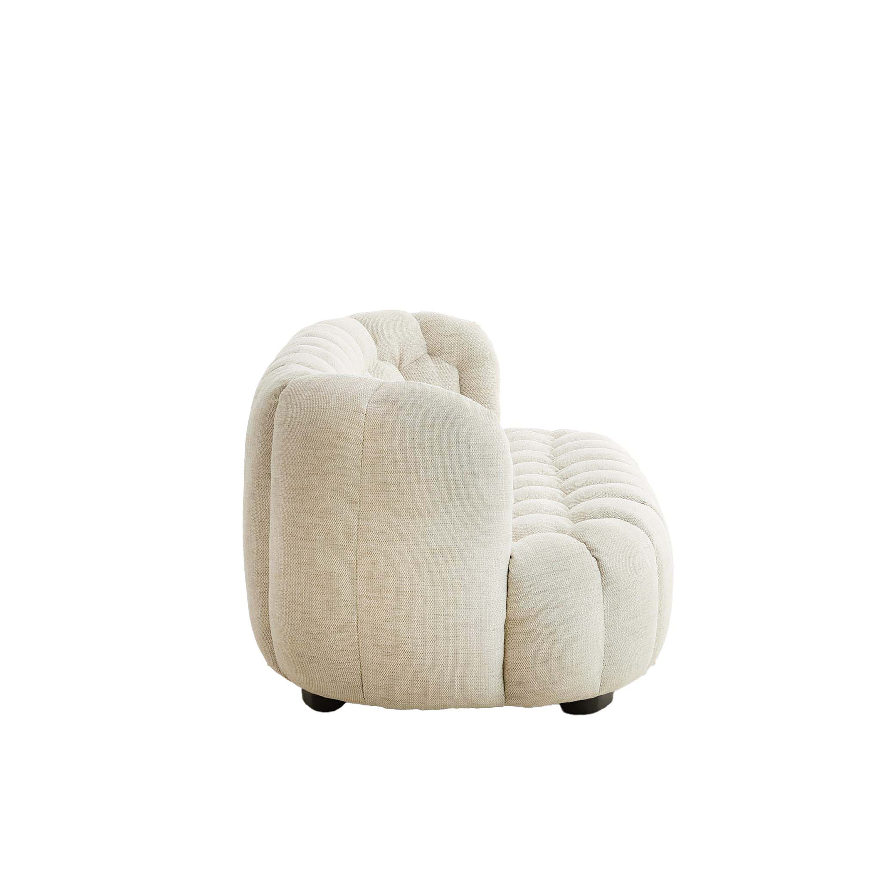 Light & Living - Bank AMARA - 200x100x78cm - Wit