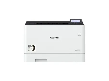 Canon i-SENSYS LBP663Cdw - Printer - farve - Duplex - laser - A4/Legal - 1200 x 1200 dpi - op til 27 spm (mono) / op til 27 spm (farve) - kapacitet: 300 ark - USB 2.0, Gigabit LAN, Wi-Fi(n), USB vært