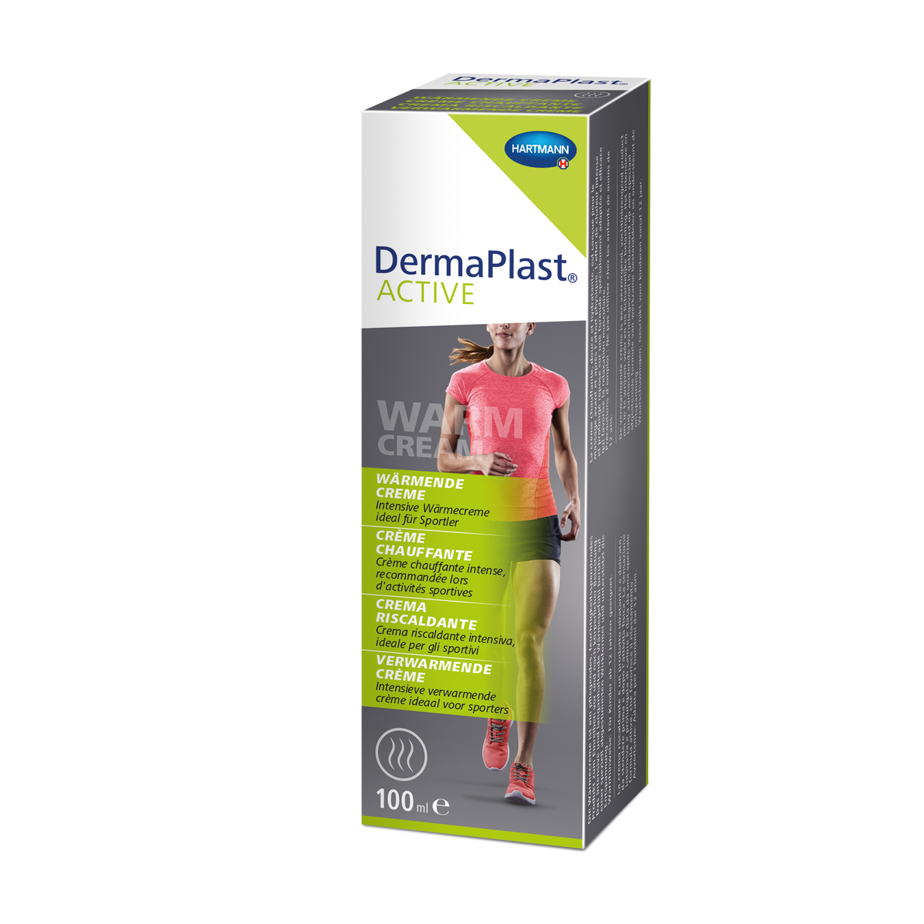 DERMAPLAST Active Warming Cream Creme 1 Stk