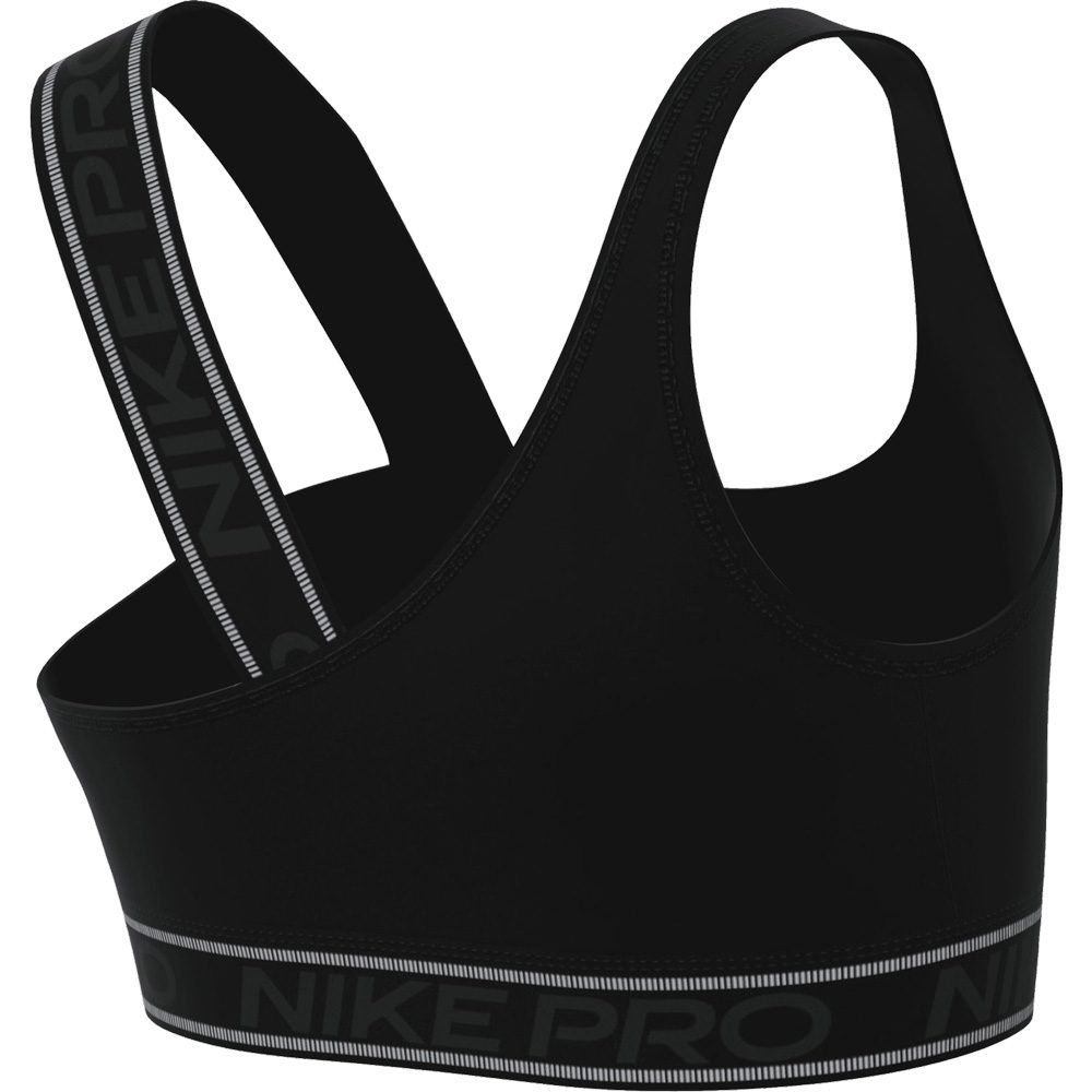 Nike Pro Swoosh BH Mädchen schwarz