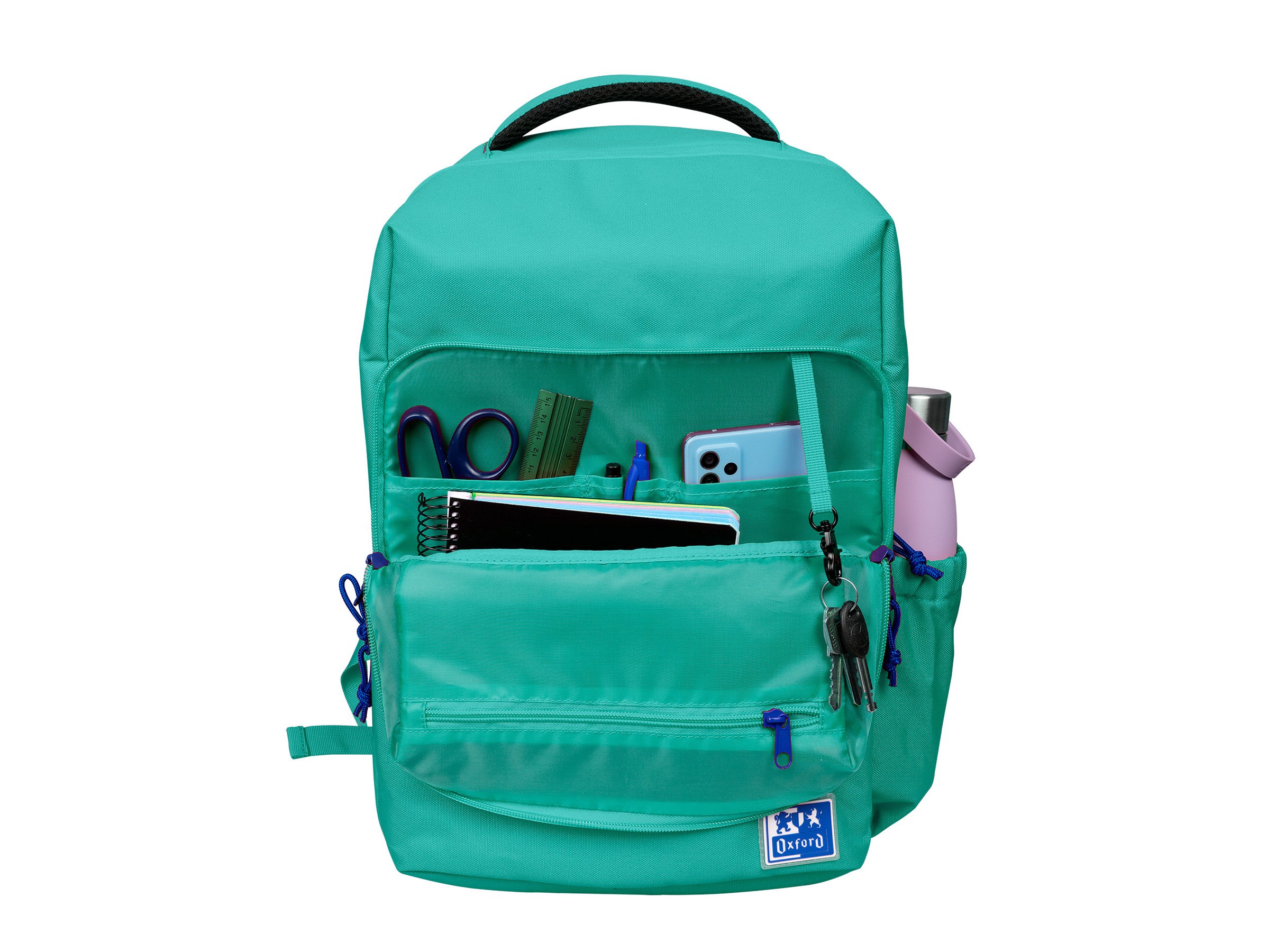 MOCHILA B-READY OXFORD ICE MINT 28L 42X30X15CM