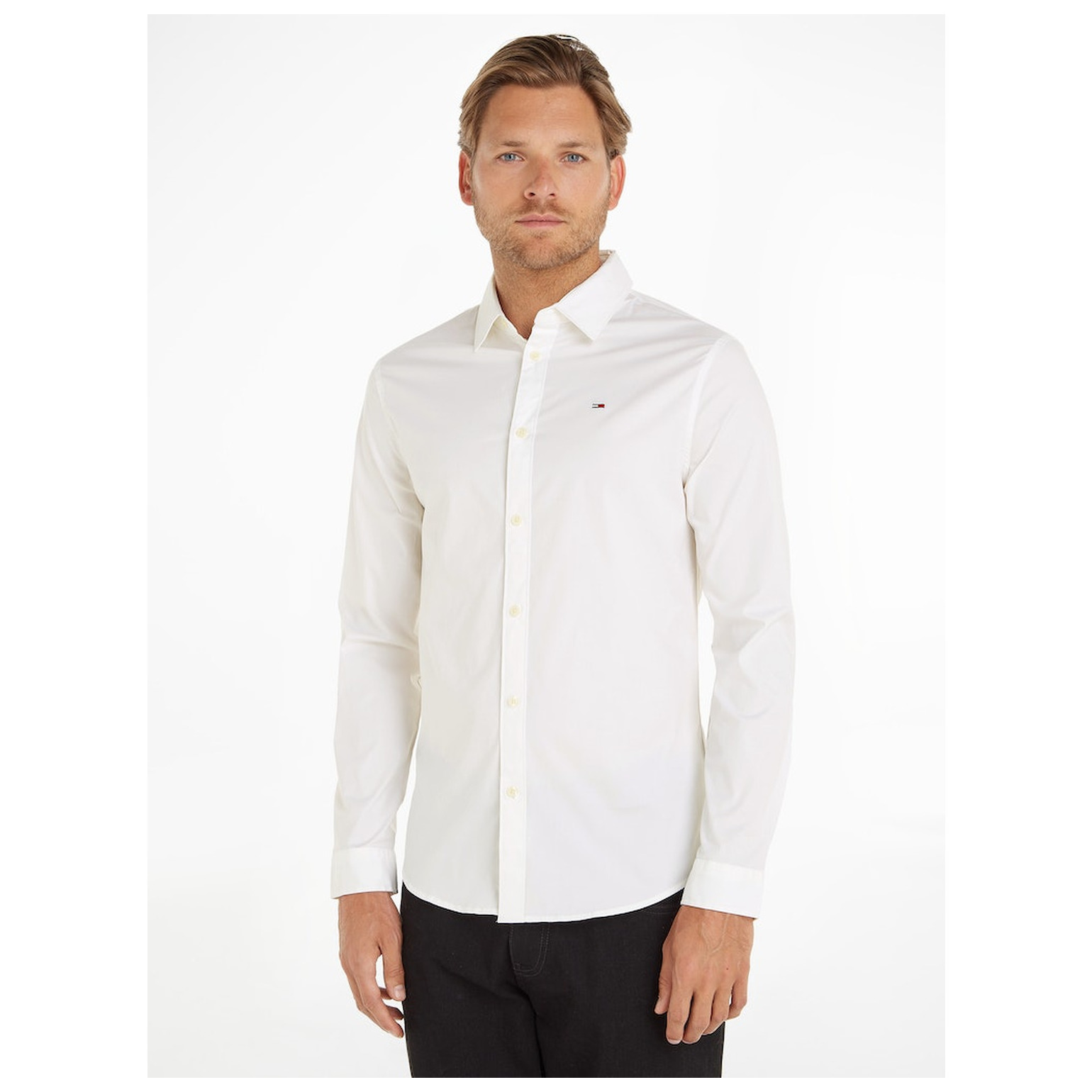 Tommy Jeans TJM ORIGINAL STRETCH SHIRT