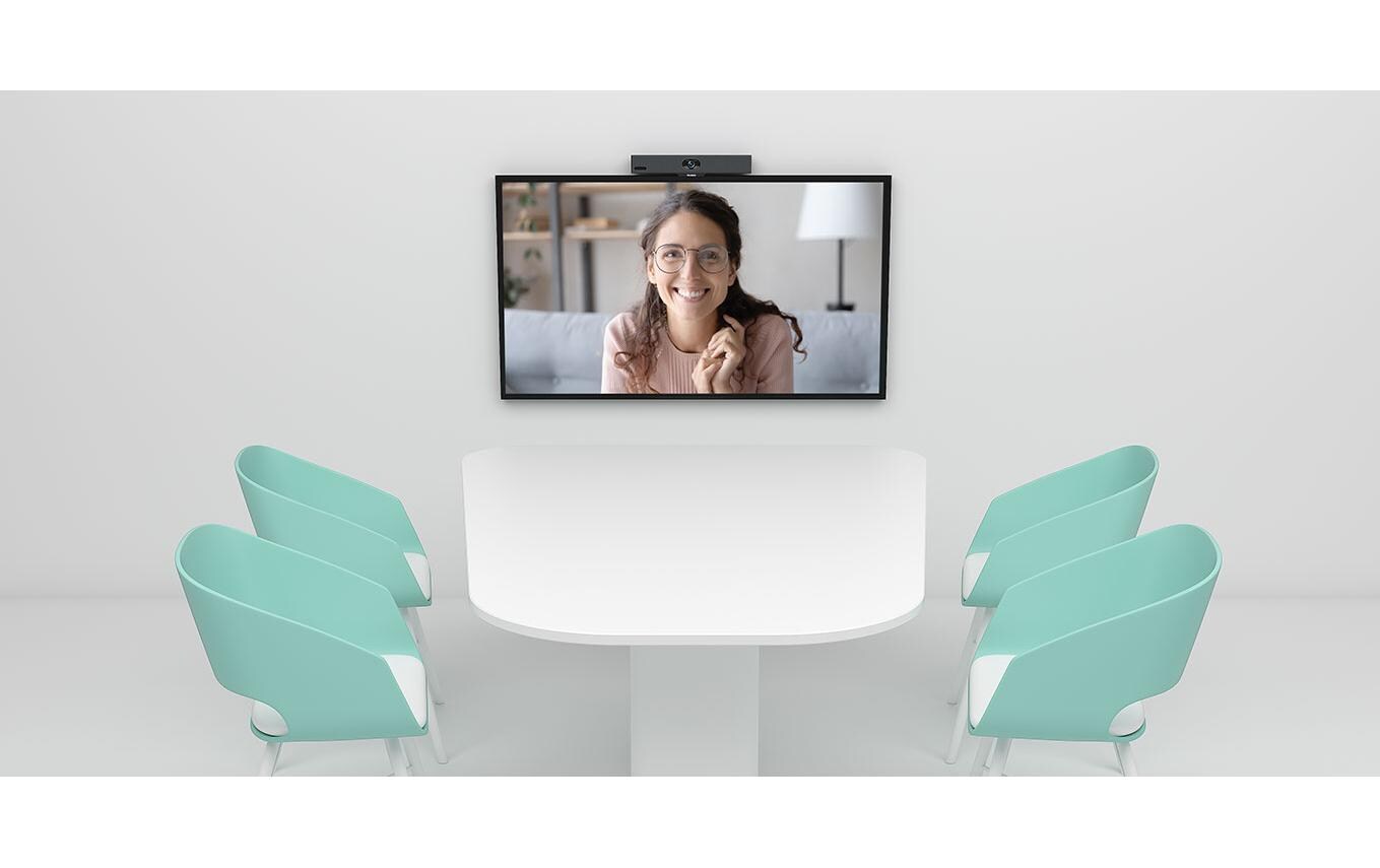 A10 MeetingBar MS Teams 4K/UHD<br>All-in-One Android Video Collaboration Bar für Home Office und kleine Räume