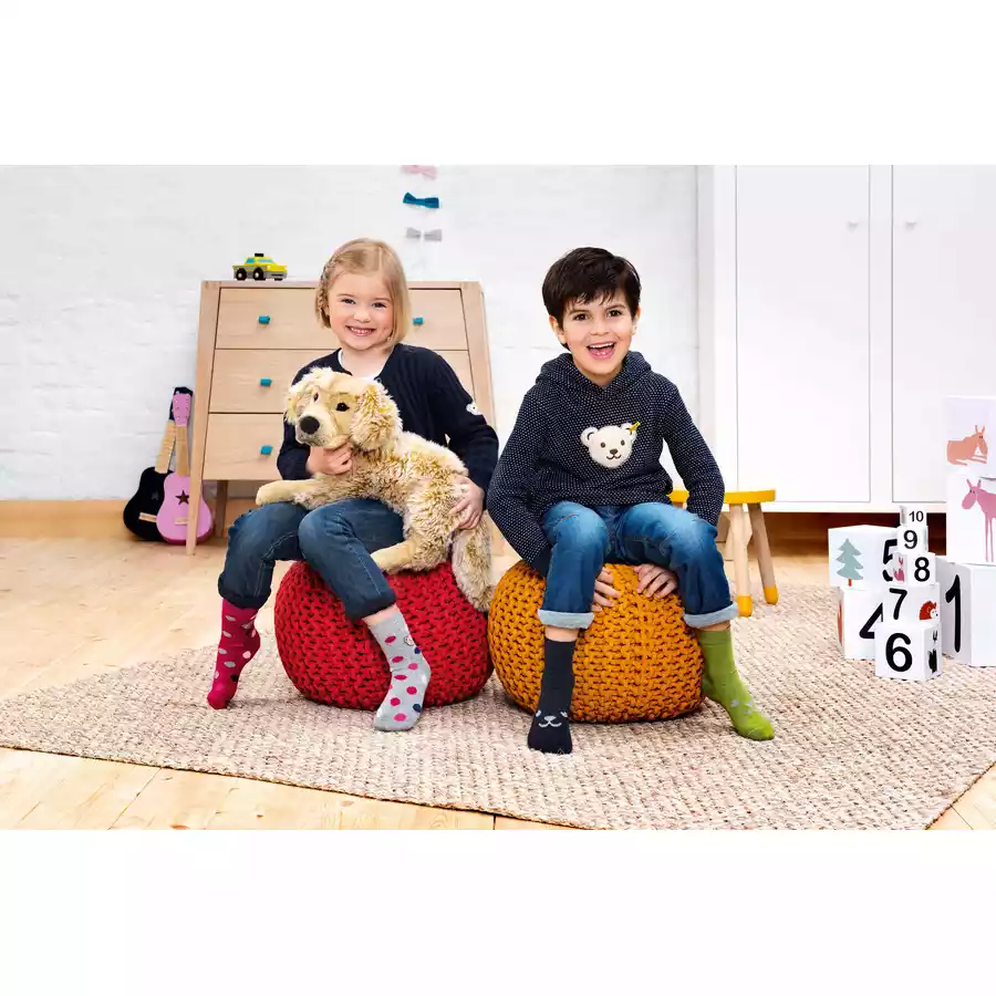 Steiff Andor Golden Retriever, 45 cm hellbraun gespitzt