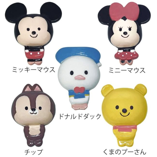 Sunart - Disney-personages ronde eetstokjes rusten