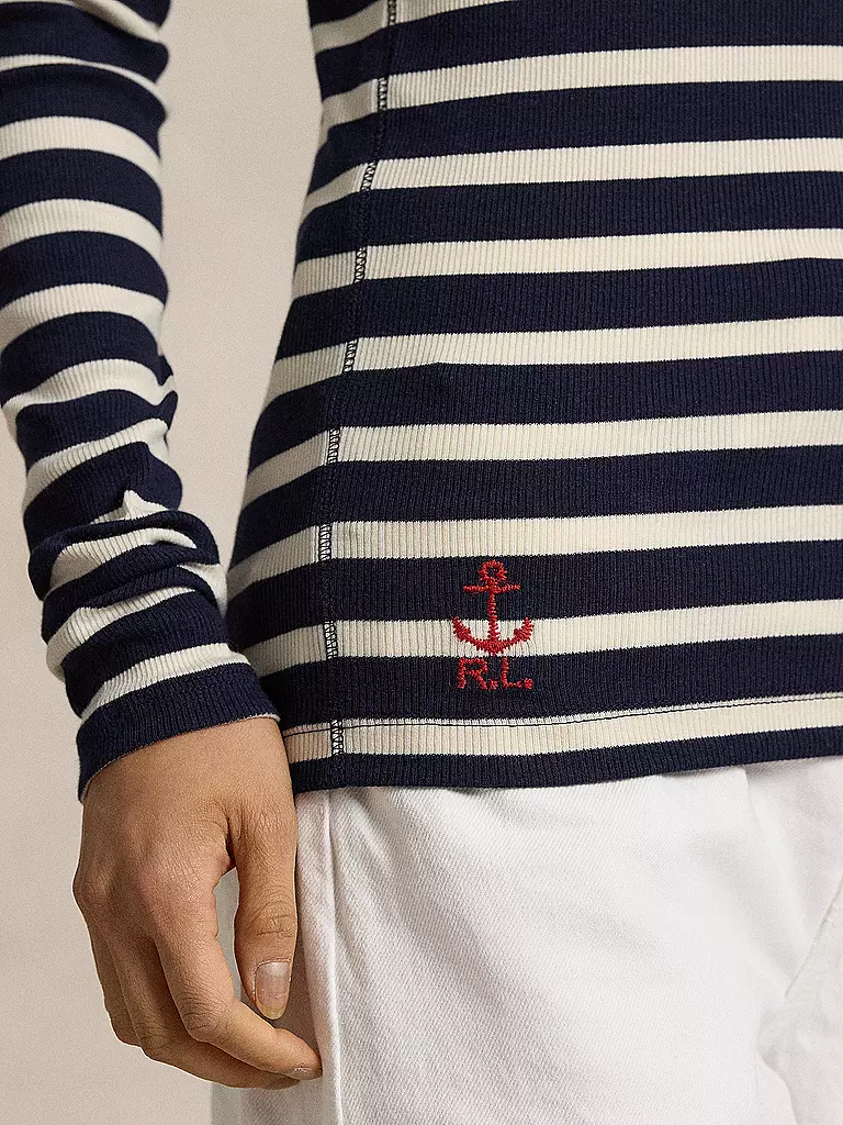 POLO RALPH LAUREN Rollkragenshirt dunkelblau