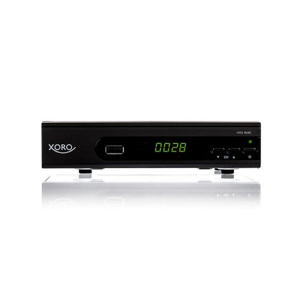 Xoro Recetor Satelite Hrs 8660 Black - SAT100489