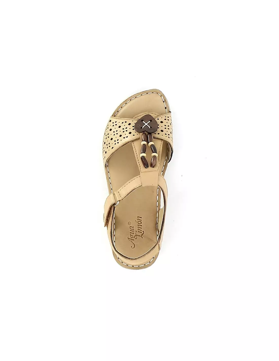 AGUA LIMON MIA - Sandales & nu-pieds Cappuccino