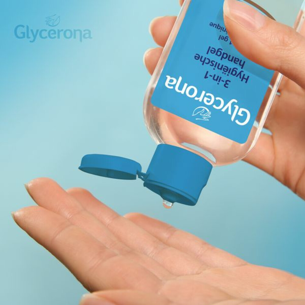 Glycerona Hygiënische Handgel Aloë Vera100 ml