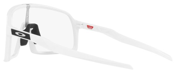 Lunettes Oakley Sutro Matte White Photochromic / Ref : OO9406-9937