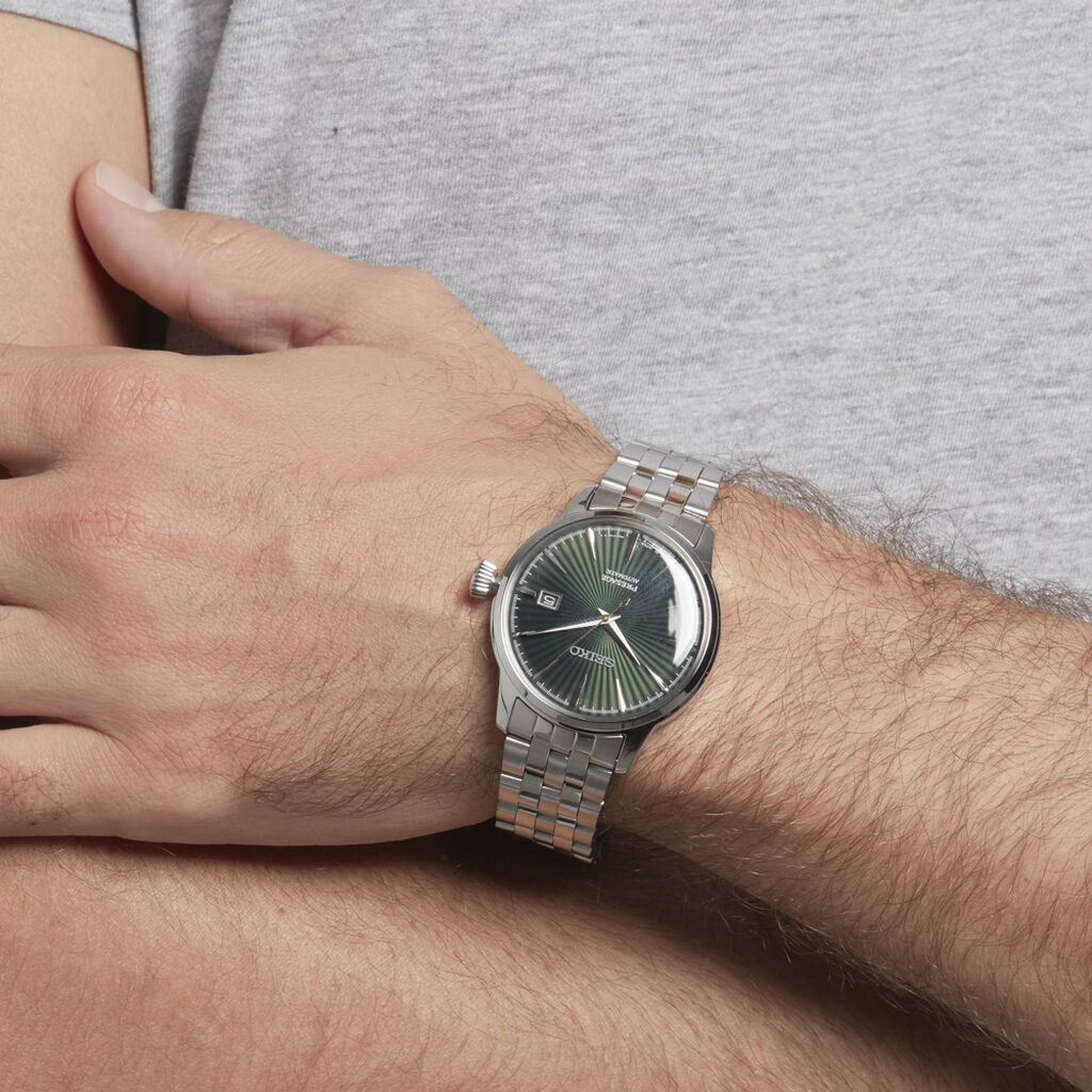 Montre Seiko Presage Vert
