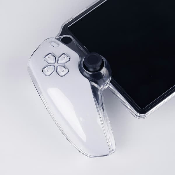 For Sony PlayStation Portal Transparent Deksel PC Beskyttelsesdeksel