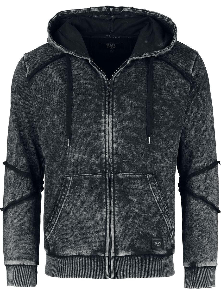 Mask Of Sanity | Black Premium by EMP Sweat-shirt zippé à capuche