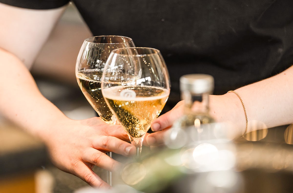Schaumwein Tasting Ludwigsburg