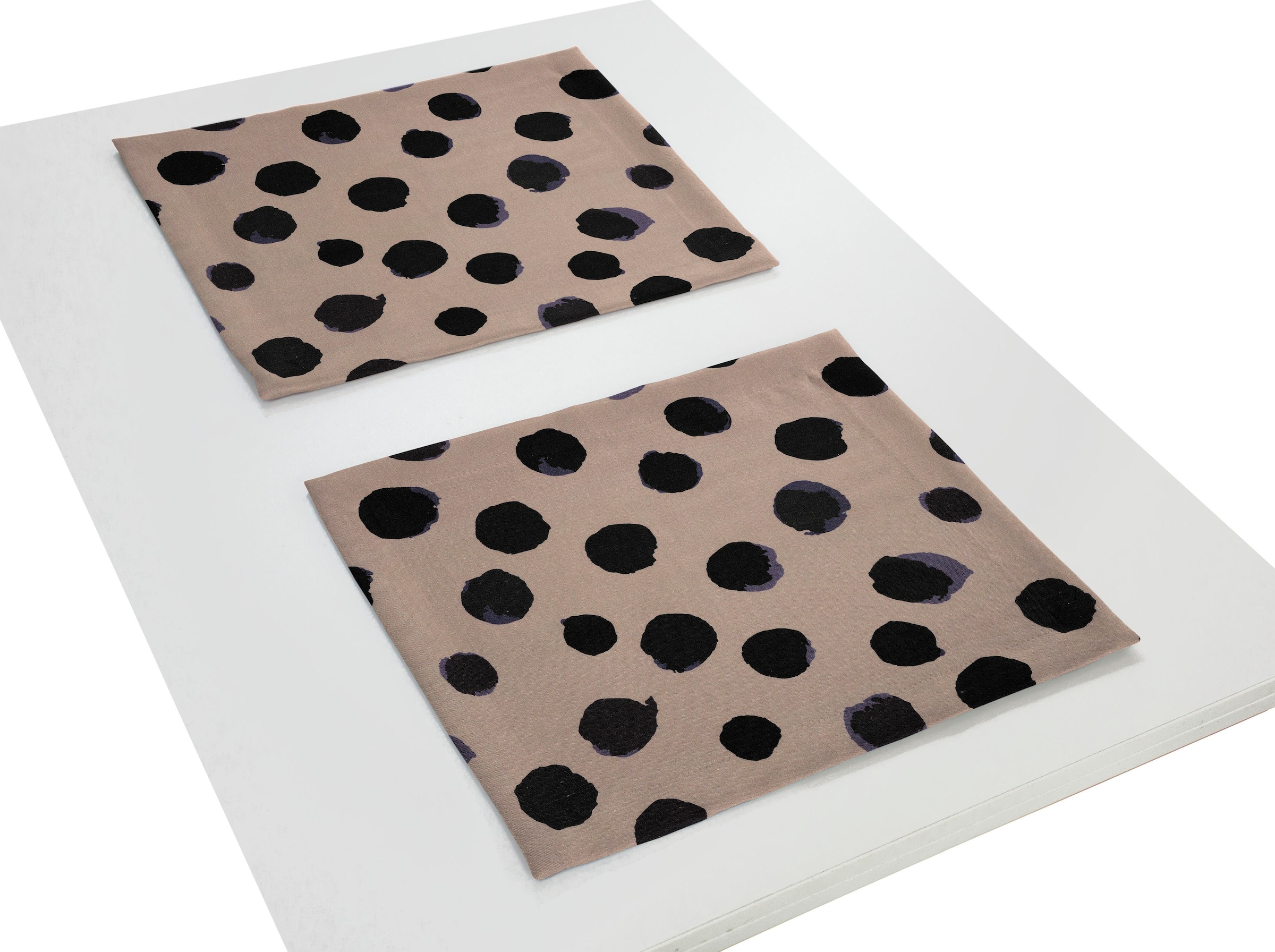 Adam Platzset »Dots« GOTS organic,zertifiziert durch CERES 0242,Made in Germany