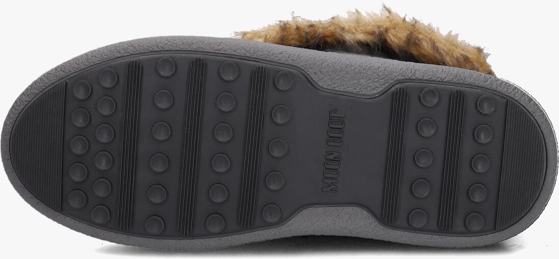 MOON BOOT zwarte moon boot  mb ltrack monaco low