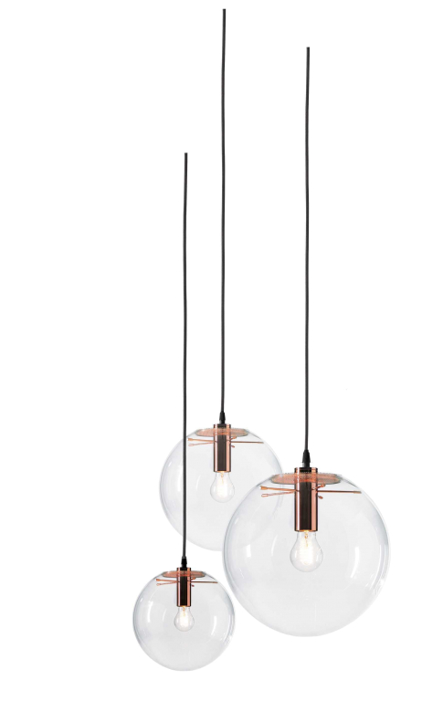 ClassiCon Selene hanglamp Ø35 messing