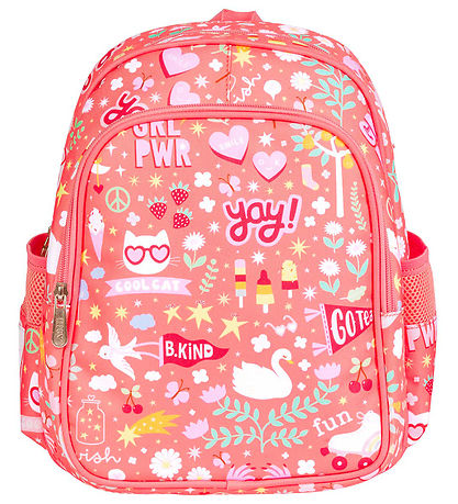 A Little Lovely Company Kindergartentasche m. Thermotasche - Fun