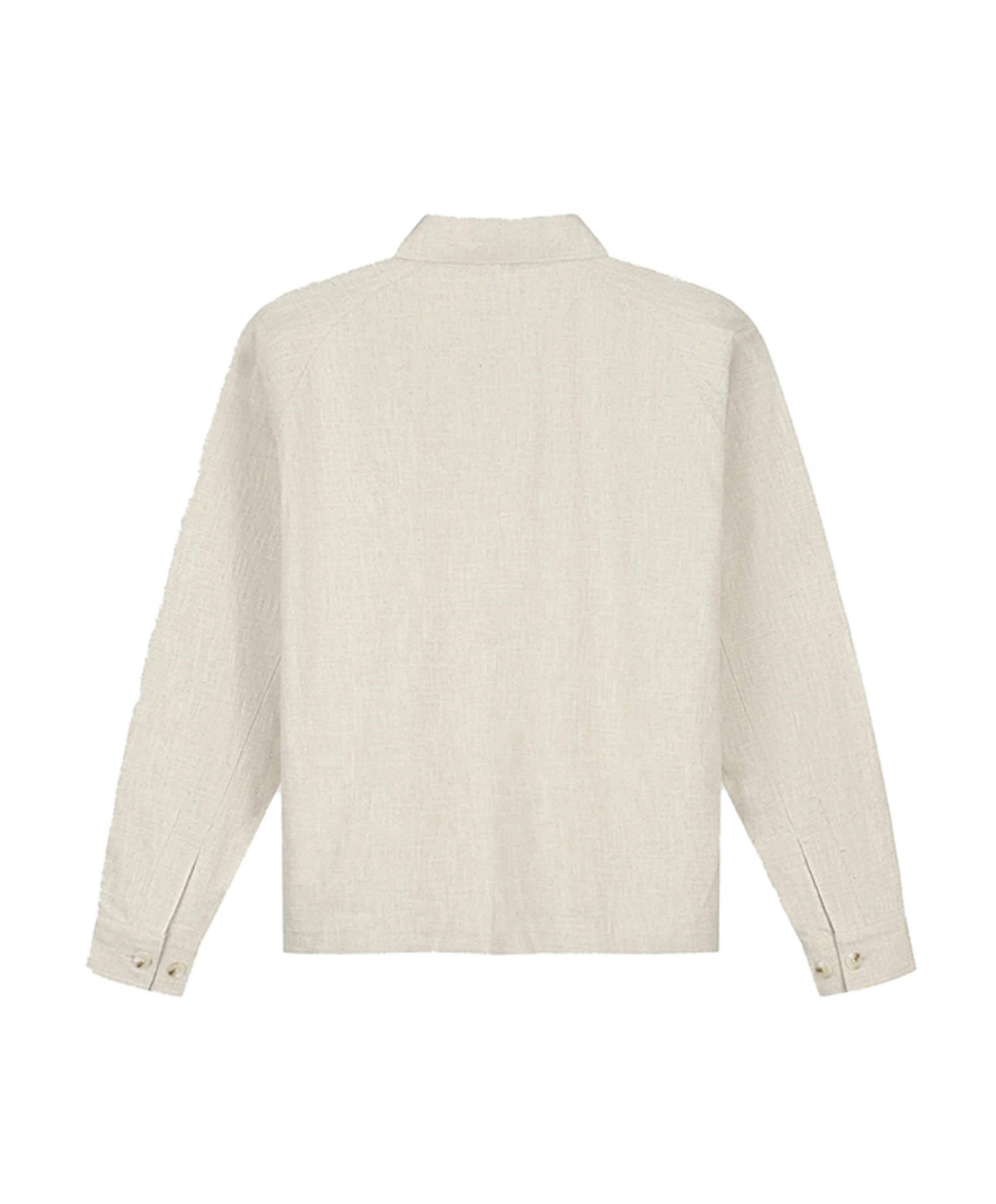 Olaf Heren jas beige