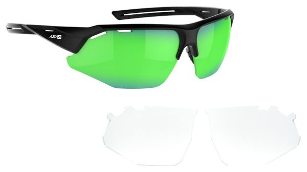 Coffret AZR Galibier Noir/Vert   Incolore