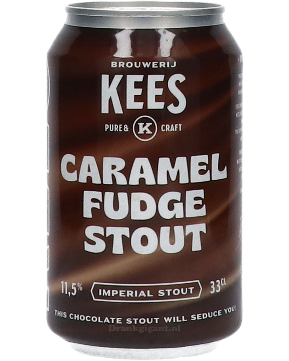 Kees Caramel Fudge Stout 33 cl