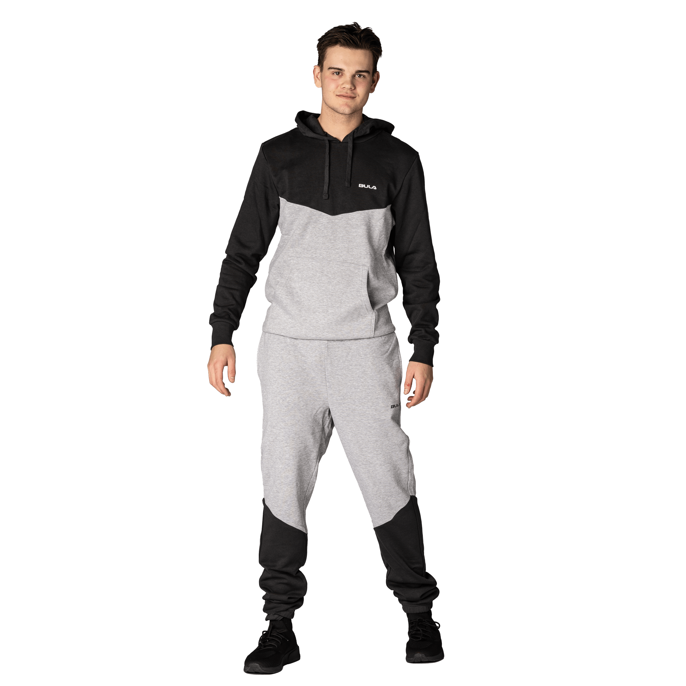 Bula Contrast Pant - Fritid og bomull