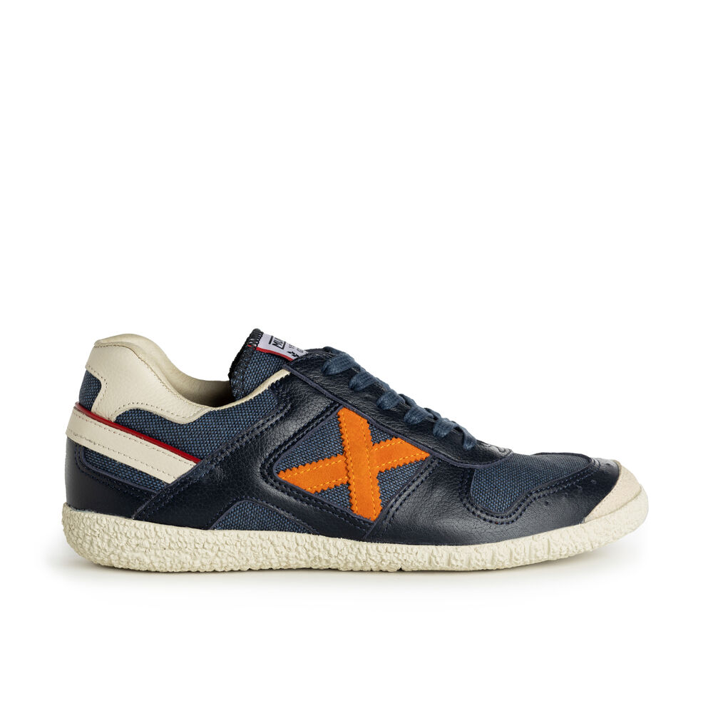Zapatillas Munique Gol 8001576 Azul Marino