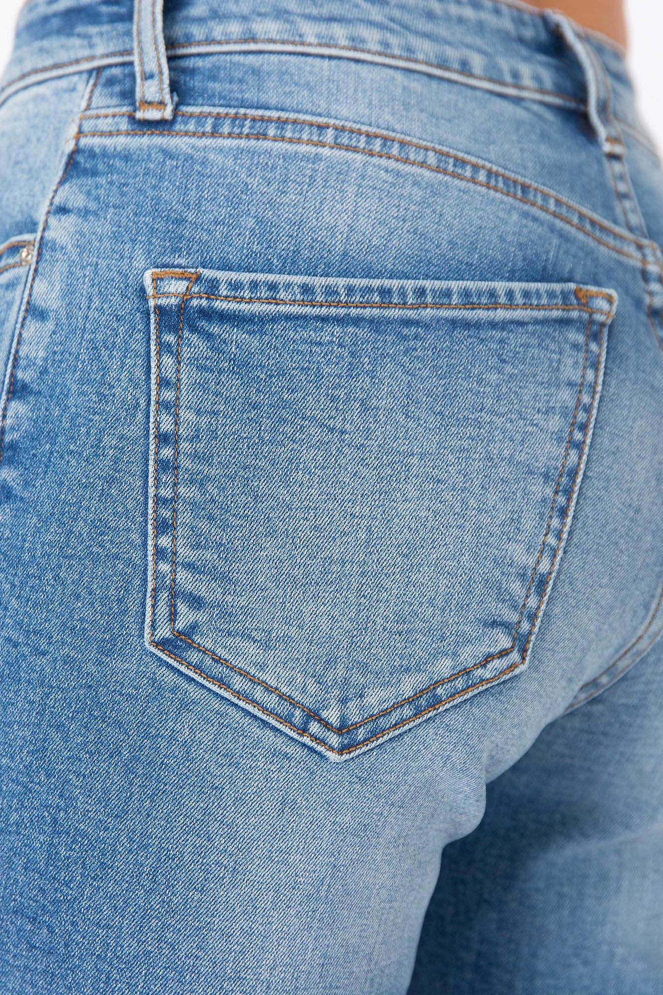 Calça jeans skinny de cintura alta Lauren