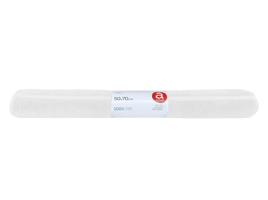 SAÍDA DE BANHO ALGODÃO ACTUEL 1000G BRANCO 50X70CM
