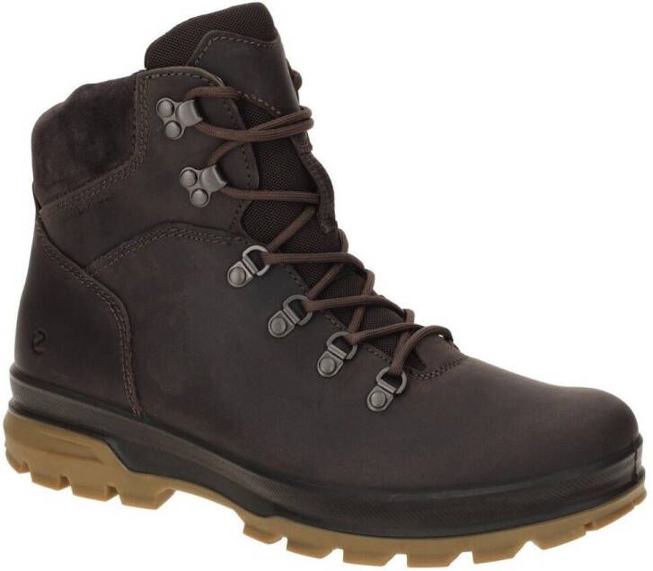 Ecco Veterschoenen Rugged Track Wp Lace Boot Winterlaarzen outdoor enkellaars veterlaars FLUIDFORM-Technologie™