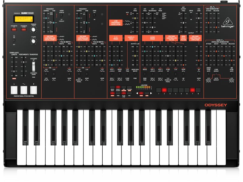 Behringer Synthesizer Odyssey Analoger Synthesizer