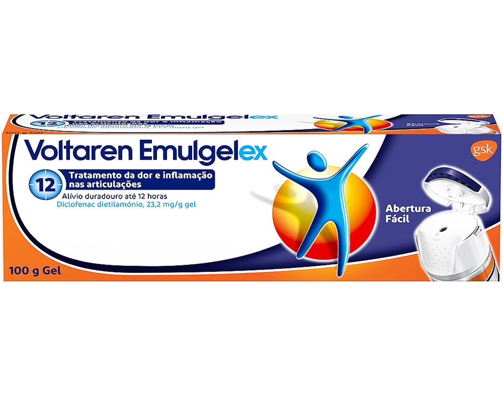 GEL VOLTAREN EMULGELEX 23.2MG/G 100G